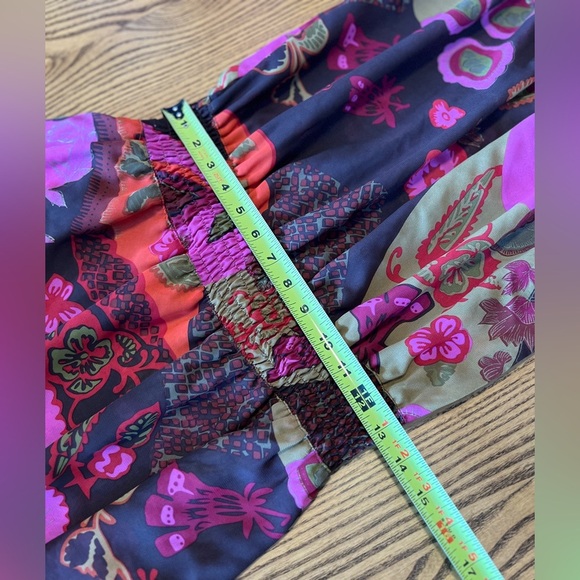 Y2K Floral Multicolor Top - Picture 8 of 9